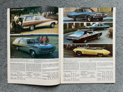 1969 Buick LeSabre, Riviera, Wildcat, Skylark, GS, Electra Range Brochure - Image 4