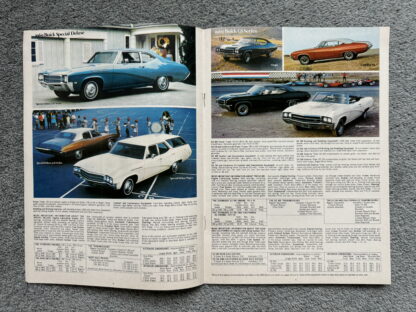 1969 Buick LeSabre, Riviera, Wildcat, Skylark, GS, Electra Range Brochure - Image 5