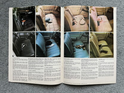 1969 Buick LeSabre, Riviera, Wildcat, Skylark, GS, Electra Range Brochure - Image 6
