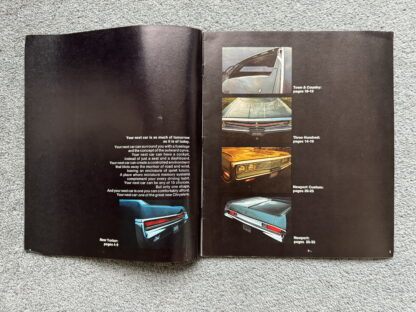 1969 Chrysler New Yorker, 300, Newport, Town and Country  Range Brochure - Image 2