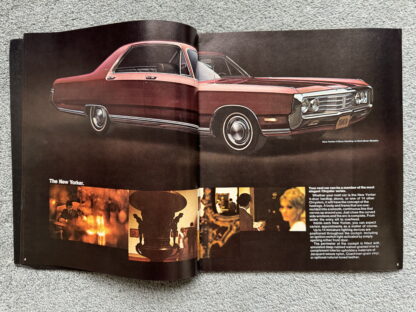 1969 Chrysler New Yorker, 300, Newport, Town and Country  Range Brochure - Image 3