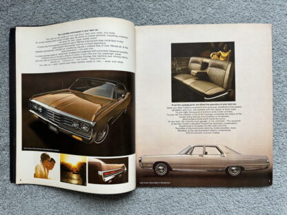 1969 Chrysler New Yorker, 300, Newport, Town and Country  Range Brochure - Image 4