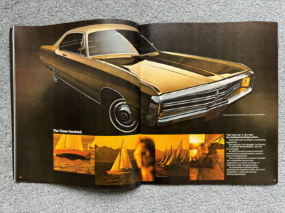 1969 Chrysler New Yorker, 300, Newport, Town and Country  Range Brochure - Image 8