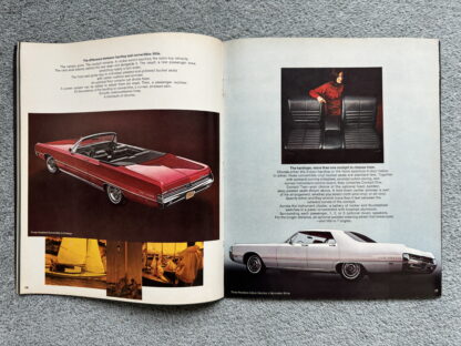 1969 Chrysler New Yorker, 300, Newport, Town and Country  Range Brochure - Image 9