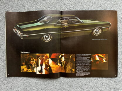 1969 Chrysler New Yorker, 300, Newport, Town and Country  Range Brochure - Image 14