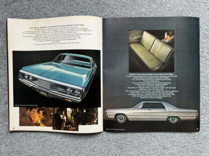 1969 Chrysler New Yorker, 300, Newport, Town and Country  Range Brochure - Image 15