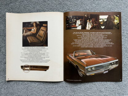 1969 Chrysler New Yorker, 300, Newport, Town and Country  Range Brochure - Image 16