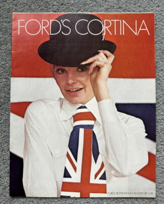 1969 Ford Cortina Brochure
