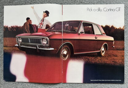 1969 Ford Cortina Brochure - Image 2