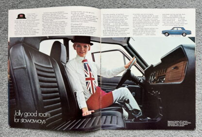 1969 Ford Cortina Brochure - Image 3