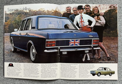 1969 Ford Cortina Brochure - Image 4