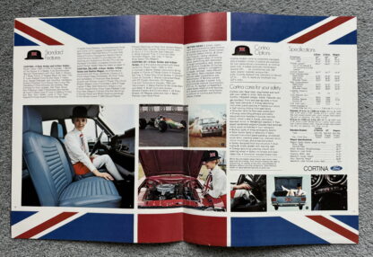 1969 Ford Cortina Brochure - Image 6