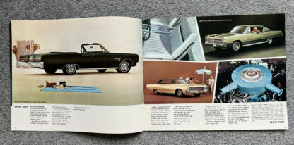 1967 Plymouth Range Fury Belvedere Valiant Brochure - Image 3