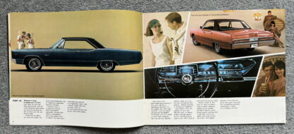 1967 Plymouth Range Fury Belvedere Valiant Brochure - Image 4
