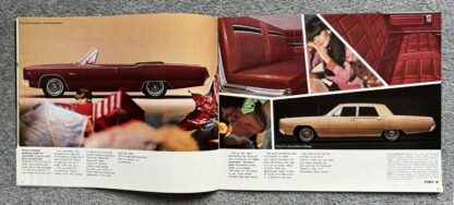 1967 Plymouth Range Fury Belvedere Valiant Brochure - Image 5