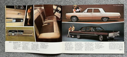 1967 Plymouth Range Fury Belvedere Valiant Brochure - Image 6