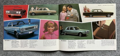 1967 Plymouth Range Fury Belvedere Valiant Brochure - Image 10