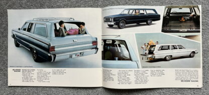 1967 Plymouth Range Fury Belvedere Valiant Brochure - Image 13