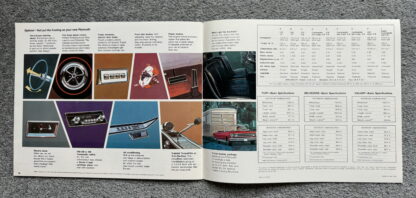 1967 Plymouth Range Fury Belvedere Valiant Brochure - Image 14