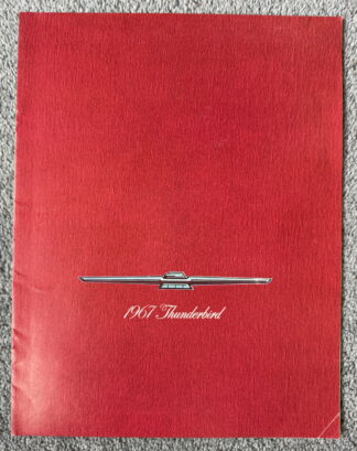 1967 Ford Thunderbird Brochure