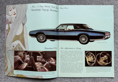 1967 Ford Thunderbird Brochure - Image 2