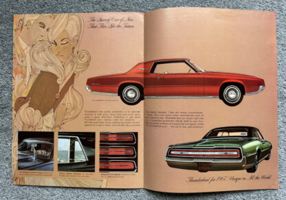 1967 Ford Thunderbird Brochure - Image 4