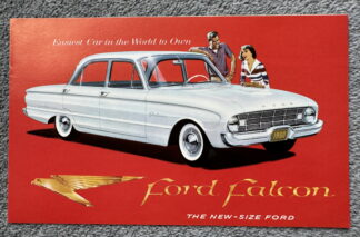 1959 Ford Falcon Brochure