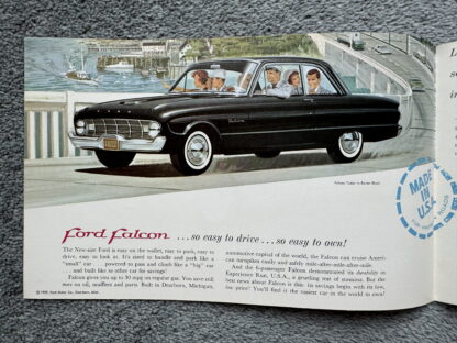1959 Ford Falcon Brochure - Image 2