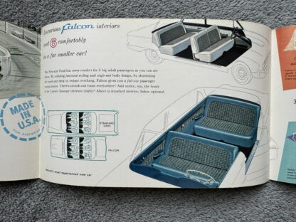 1959 Ford Falcon Brochure - Image 3
