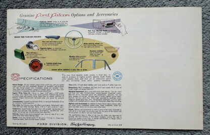 1959 Ford Falcon Brochure - Image 6