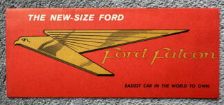 1959 Ford Falcon Q&A Brochure