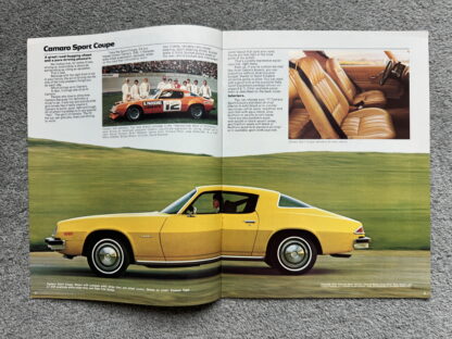 1977 Chevrolet Camaro Brochure - Image 2