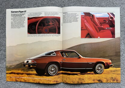 1977 Chevrolet Camaro Brochure - Image 3