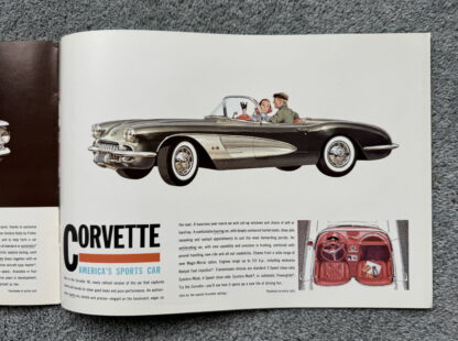 1960 Chevrolet Full Range Impala Bel Air Biscayne Kingswood Corvair Brochure - Image 19