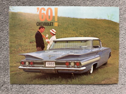 1960 Chevrolet Full Range Impala Bel Air Biscayne Kingswood Corvair Brochure - Image 20