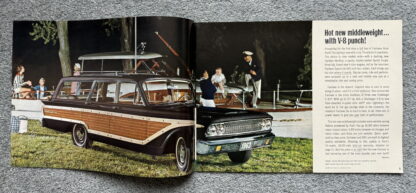 1963 Ford Fairlane Brochure - Image 2