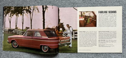 1963 Ford Fairlane Brochure - Image 3
