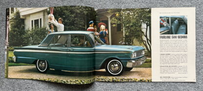 1963 Ford Fairlane Brochure - Image 4