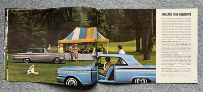 1963 Ford Fairlane Brochure - Image 5
