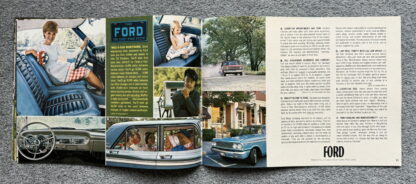 1963 Ford Fairlane Brochure - Image 6