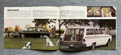 1963 Ford Fairlane Brochure - Image 7