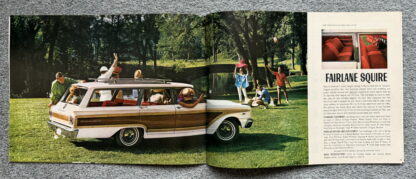 1963 Ford Fairlane Brochure - Image 8