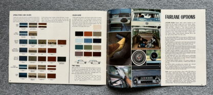 1963 Ford Fairlane Brochure - Image 9