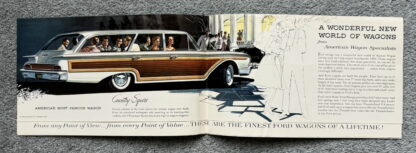 1960 Ford Wagon Range Brochure - Image 2