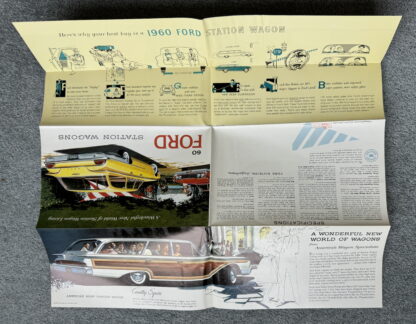 1960 Ford Wagon Range Brochure - Image 5