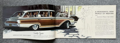 1960 Ford Wagon Range Full Brochure - Image 2