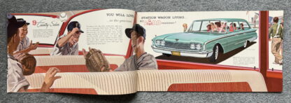 1960 Ford Wagon Range Full Brochure - Image 3