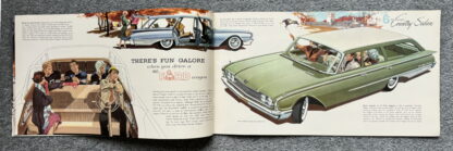 1960 Ford Wagon Range Full Brochure - Image 4