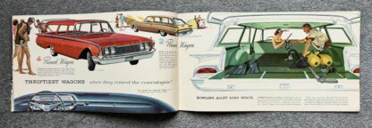 1960 Ford Wagon Range Full Brochure - Image 5