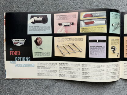 1960 Ford Wagon Range Full Brochure - Image 6
